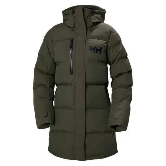 Helly Hansen Dame Adore Lettvekt Oppblåst Parka S SvartS