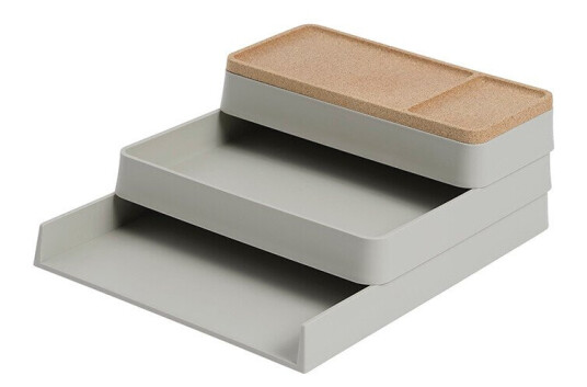 Muuto - Arrange Desktop Configuration 1 Grey Muuto Muuto - Arrange Desktop Configuration 1 Grey Muuto