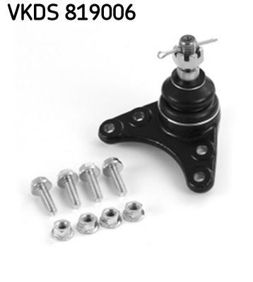 Bærekule SKF VKDS 819006