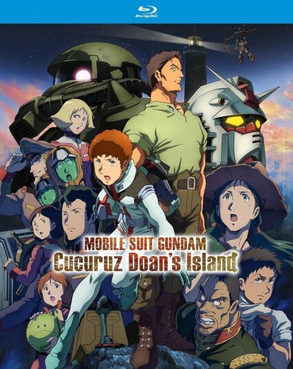 Mobile Suit Gundam: Cucuruz Doan's Island Movie Bluray Mobile Suit Gundam: Cucuruz Doan's Island Movie Bluray