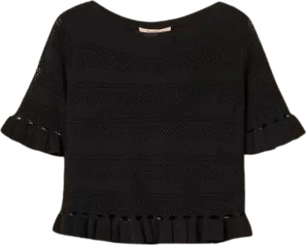 Twinset Dame Bluser & Skjorter Svart L,