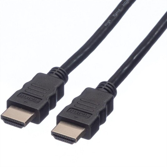 VALUE HDMI Cable 8K (7680x4320). M/M. Black. 3.0m Factory Sealed VALUE HDMI Cable 8K (7680x4320). M/M. Black. 3.0m Factory Sealed
