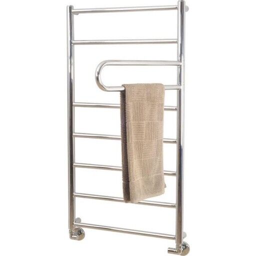 Kriss Vesuv Håndkletørker t/Sentral-/Fjernvarme 1100x600 mm, Krom
