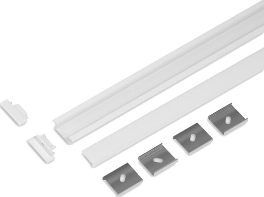 Topmet 2m sett GROOVE14.V2 + C3 CLICK Hvit