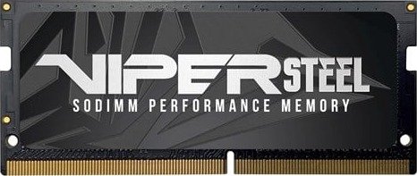 Patriot Viper Steel SODIMM DDR4-3200 8GB CL18 Single Channel Intel XMP Grå PVS48G320C8S