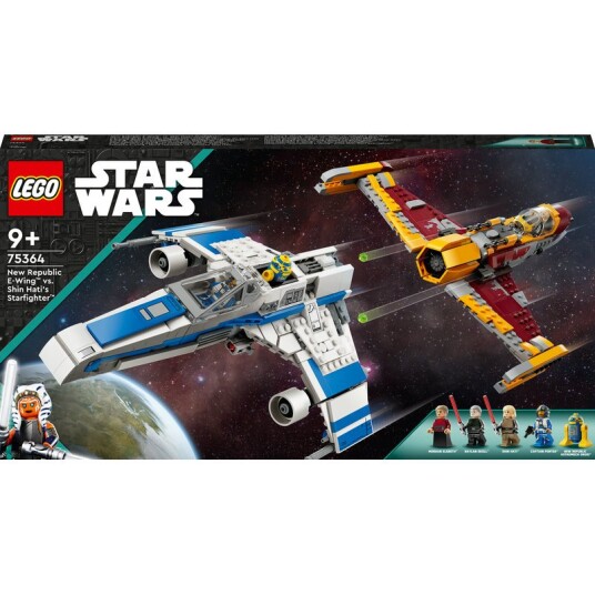 LEGO Star Wars 75364 Den nye republikkens E-Wing™ mot Shin Hatis Starfighter™ LEGO Star Wars 75364 Den nye republikkens E-Wing™ mot Shin Hatis Starfighter™