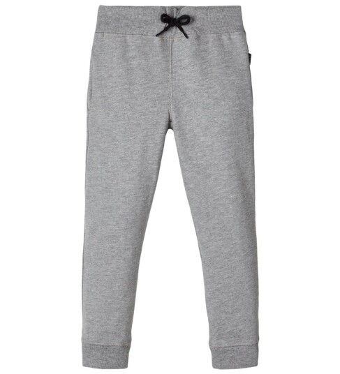 Name It joggebukse til barn grey melange