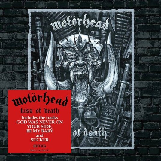 Motörhead - Kiss Of Death (CD) Motörhead - Kiss Of Death (CD)
