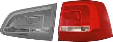 VAN WEZEL 5776932 Baklykt