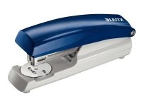 Leitz 5500 - Stiftemaskin - 30 ark / 3 mm - 24/6-26/6 - plast, metall - blå