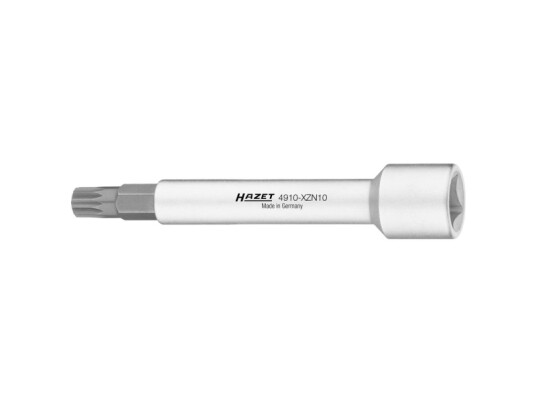 Hazet 4910-Xzn10, Kraftpipesett, Imperisk
