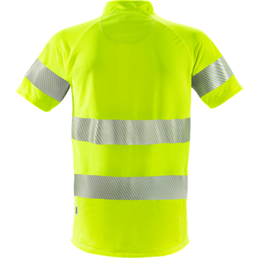 Fristads T-Shirt Funktion Kl 3 7117 Tcy Varselgul 3xl
