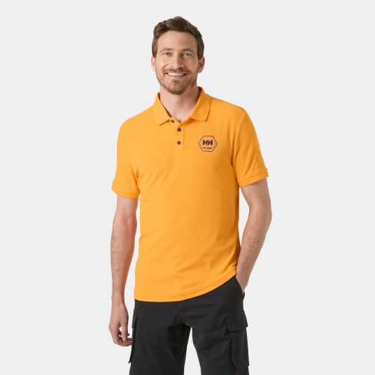 Helly Hansen Men's Hp Race Polo Oransje M