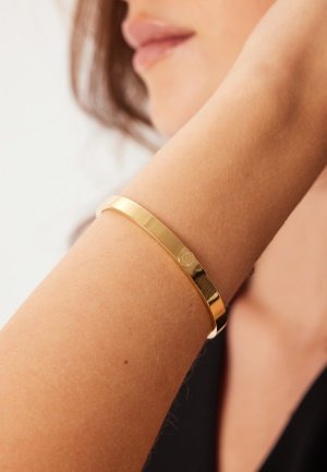 BY JOLIMA Palermo Bangle Gold Gold Onesize