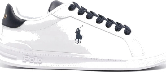 Ralph Lauren Polo Dame Sko Hvit 37 EU