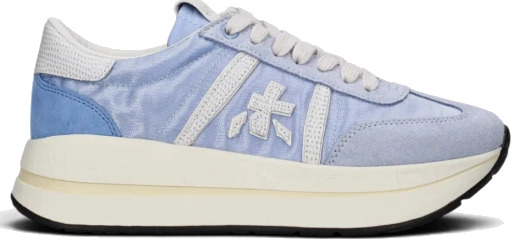 Premiata Dame Sko Blå 39 EU,