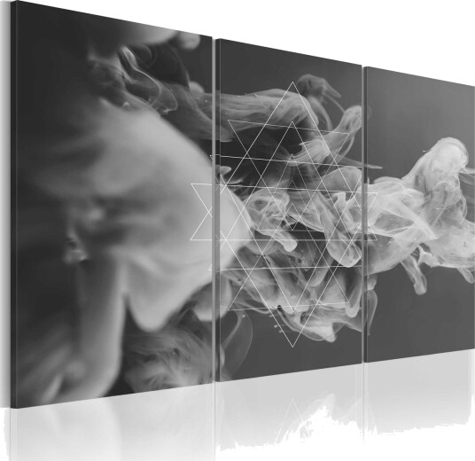Bilde Røyk Og Symmetri 60x40 Artgeist sp. z o. o.