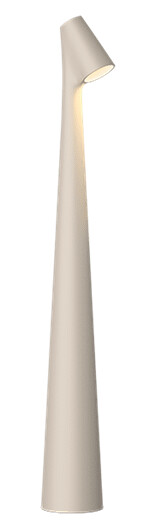 Vibia Africa Bordlampe 5585 Push Beige M1
