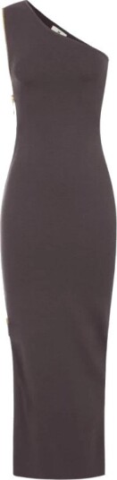 Elisabetta Franchi Dame Kjoler Brun M, Elisabetta Franchi Dame Kjoler Brun M,