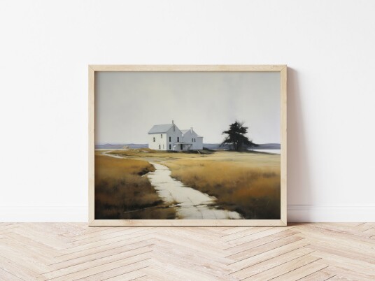 Plakat Christinas Verden av Andrew Wyeth