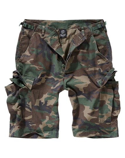 Brandit BDU Ripstop Shorts Oliven Brun Beige