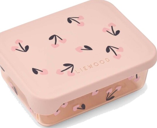 Liewood Ako Snack-Boks I Tritan Cherry Heart/Rosey
