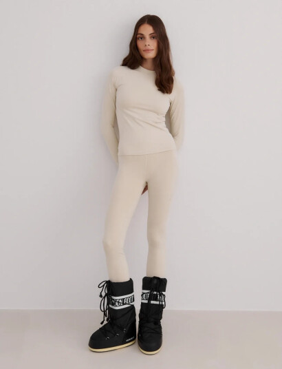 aim´n Baselayer Leggings - Cream - XS