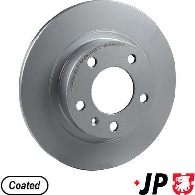 Bremseskive JP GROUP 1263201300