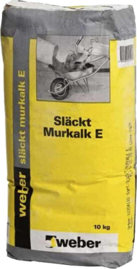 Murerkalk E Brent kalk i pulverform 10 kg