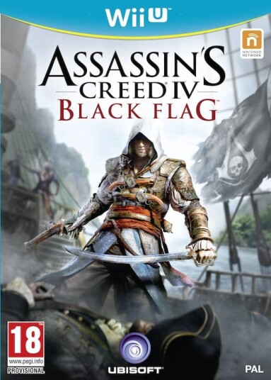 Ubisoft Assassins Creed IV: Black Flag Wii U Spill