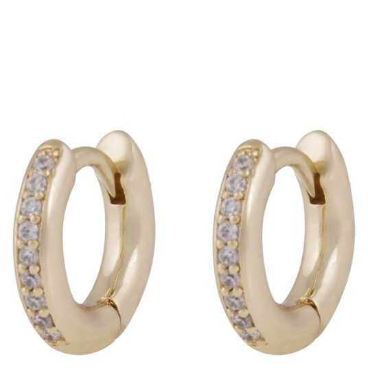 Snö Of Sweden Essential Amsterdam Crystal Ear 12 Gold Clear Onesi