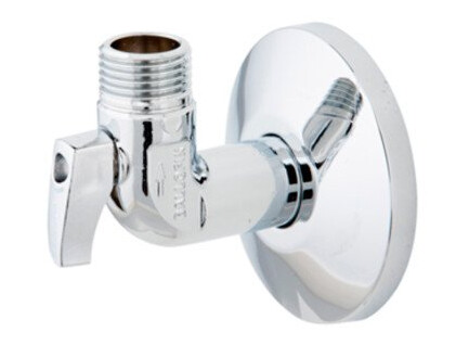 Broen Ballofix vinkelventil 1/2" med tilbakeslagsventil Broen Ballofix vinkelventil 1/2" med tilbakeslagsventil