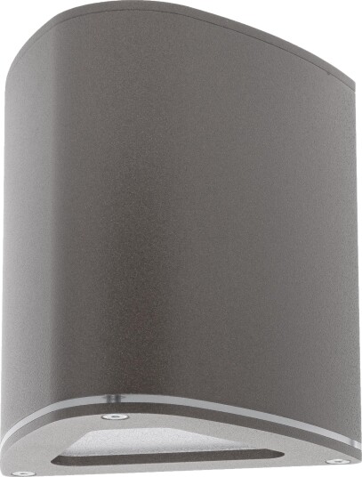 Westal Veggarmatur Trius I 10 w, 600 lm, 3000 K Sølv/Aluminium
