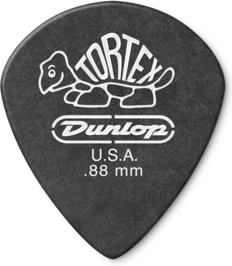 Dunlop Tortex Pitch Svart Jazz III .88mm 12 Pick Pack Dunlop Tortex Pitch Svart Jazz III .88mm 12 Pick Pack