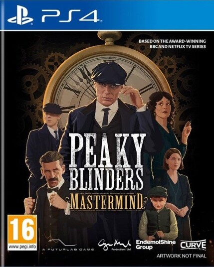 Peaky Blinders: Mastermind PS4 