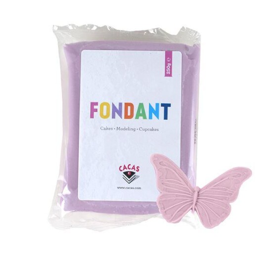 Cacas - Fondant 250g lilla
