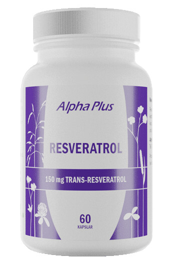 Resveratrol, 60 kapsler Resveratrol, 60 kapsler