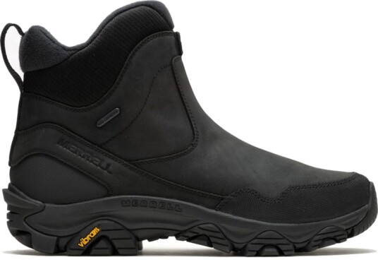 Merrell Men's Coldpack 3 Thermo Tall Zip Mid Waterproof 44, Black Merrell Men's Coldpack 3 Thermo Tall Zip Mid Waterproof 44, Black