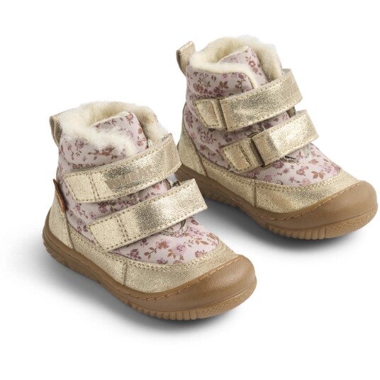 Wheat Grey Rose Flowers Winterboot Dowi Tex 20 Wheat Grey Rose Flowers Winterboot Dowi Tex 20