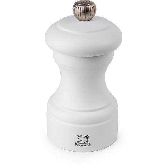 Peugeot Bistro Pepperkvern 10 cm Hvit