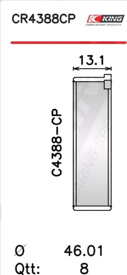 Stempelstanglager IPSA CR067500