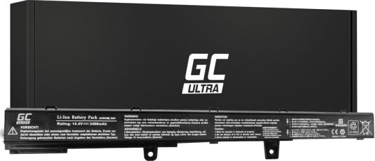 Green Cell ULTRA A31N1319 A41N1308 Batteri til Asus X551- og F551-serien