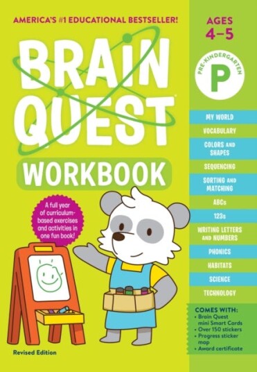 Brain Quest Workbook: PreK (Revised Edition) Brain Quest Workbook: PreK (Revised Edition)