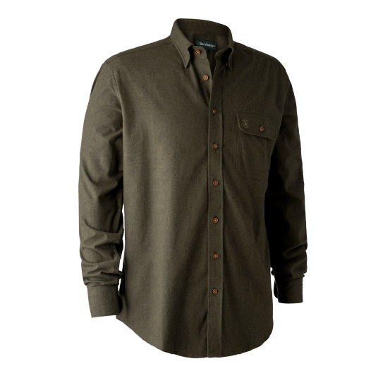 Deerhunter Liam Shirt Tarmac Green 43/44