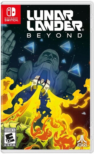 Lunar Lander Beyond Import Nintendo Switch Spill