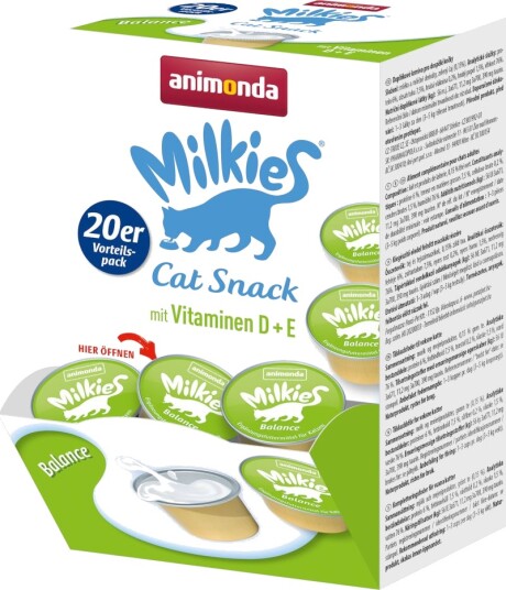 Animonda Milkies Balanse 20 X 15 G
