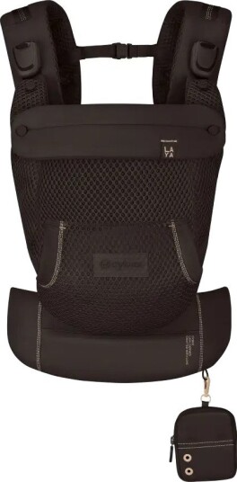 Cybex LAYA Bæresele Chocolate Brown Cybex LAYA Bæresele Chocolate Brown