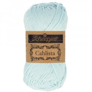 Scheepjes Cahlista Garn Unicolor 509 Baby Blue