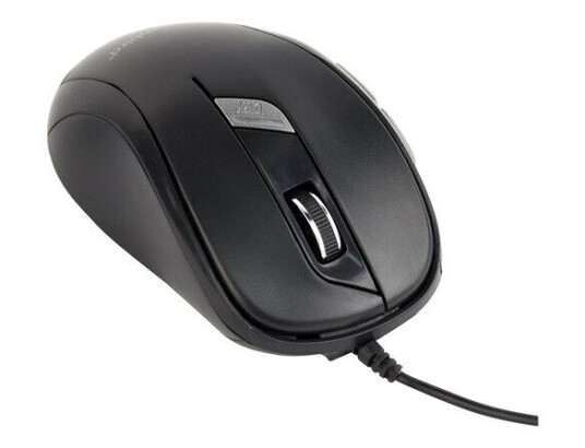 Gembird MUS-6B-01 Optisk USB Mus med 6 Knapper og 1600 DPI Svart