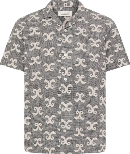Casual Friday Cftanner Aop Checked Shirt Grey L Casual Friday Cftanner Aop Checked Shirt Grey L
